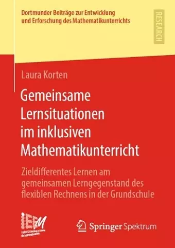 Gemeinsame Lernsituationen im inklusiven Mathematikunterricht cover