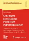 Gemeinsame Lernsituationen im inklusiven Mathematikunterricht cover
