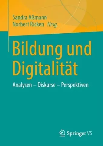 Bildung und Digitalität cover