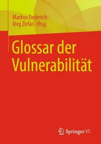 Glossar der Vulnerabilität cover