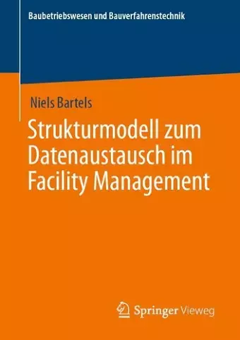 Strukturmodell zum Datenaustausch im Facility Management cover