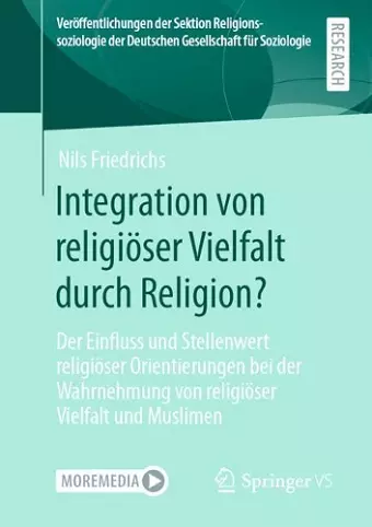 Integration von religiöser Vielfalt durch Religion? cover