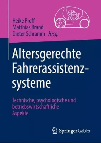 Altersgerechte Fahrerassistenzsysteme cover