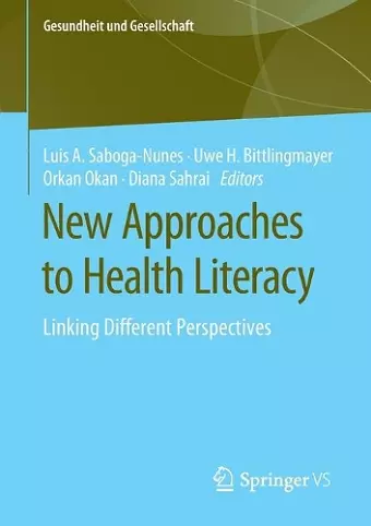 New Approaches to Health Literacy cover