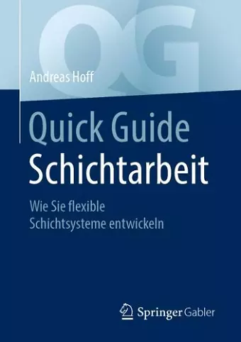 Quick Guide Schichtarbeit cover