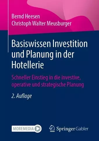 Basiswissen Investition und Planung in der Hotellerie cover