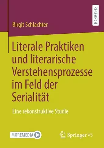 Literale Praktiken und literarische Verstehensprozesse im Feld der Serialität cover