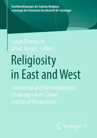 Religiosity in East and West cover