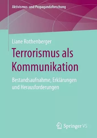 Terrorismus als Kommunikation cover