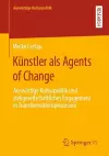 Künstler als Agents of Change cover