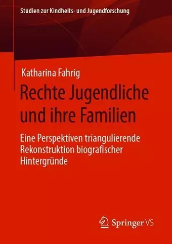 Rechte Jugendliche und ihre Familien cover