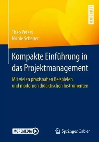 Kompakte Einführung in das Projektmanagement cover
