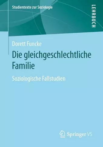 Die gleichgeschlechtliche Familie cover