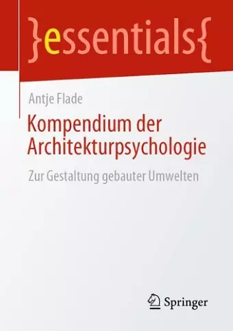 Kompendium der Architekturpsychologie cover