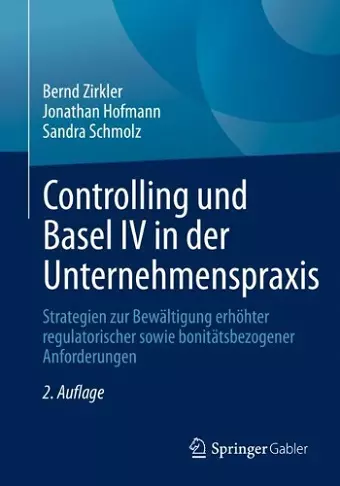 Controlling und Basel IV in der Unternehmenspraxis cover