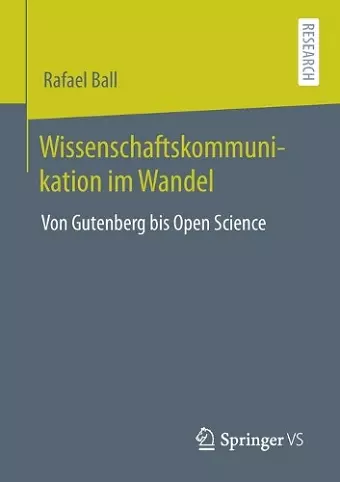 Wissenschaftskommunikation im Wandel cover