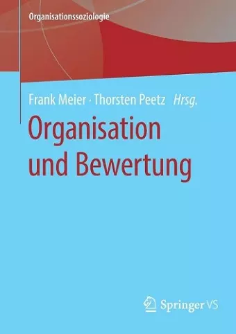 Organisation und Bewertung cover
