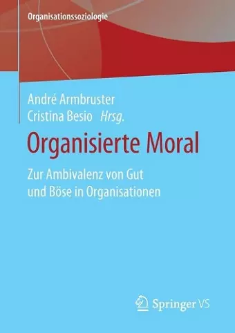 Organisierte Moral cover