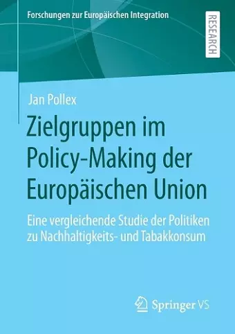 Zielgruppen im Policy-Making der Europäischen Union cover