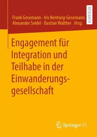 Engagement Für Integration Und Teilhabe in Der Einwanderungsgesellschaft cover