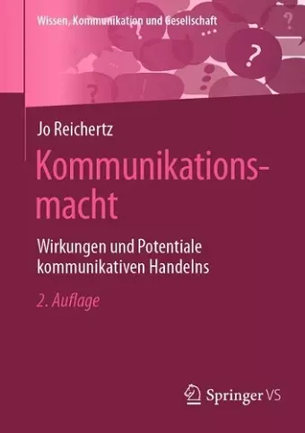 Kommunikationsmacht cover