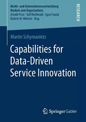 Capabilities for Data-Driven Service Innovation cover