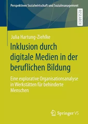 Inklusion durch digitale Medien in der beruflichen Bildung cover