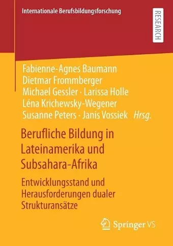 Berufliche Bildung in Lateinamerika und Subsahara-Afrika cover