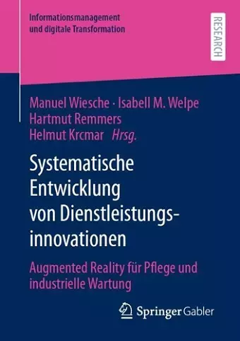 Systematische Entwicklung von Dienstleistungsinnovationen cover