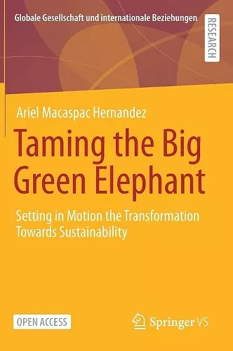 Taming the Big Green Elephant cover