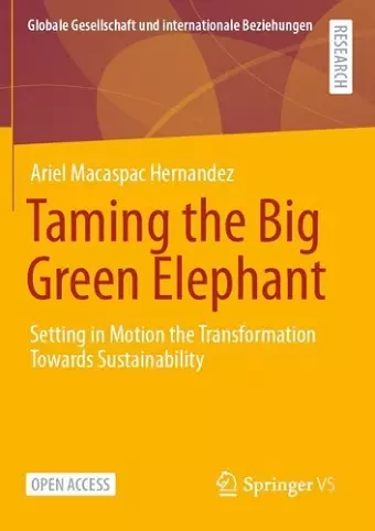 Taming the Big Green Elephant cover