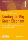 Taming the Big Green Elephant cover