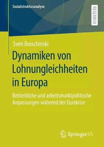 Dynamiken von Lohnungleichheiten in Europa cover