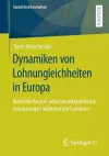 Dynamiken von Lohnungleichheiten in Europa cover