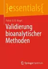 Validierung Bioanalytischer Methoden cover