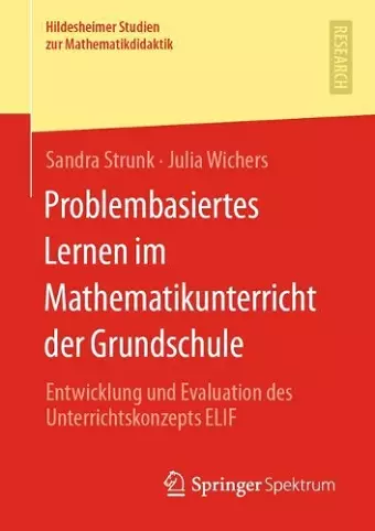 Problembasiertes Lernen im Mathematikunterricht der Grundschule cover