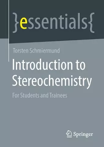 Introduction to Stereochemistry cover