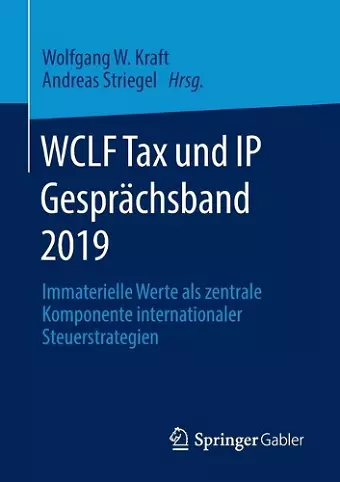 WCLF Tax und IP Gesprächsband 2019 cover