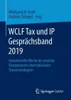 WCLF Tax und IP Gesprächsband 2019 cover