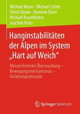 Hanginstabilitäten der Alpen im System „Hart auf Weich“ cover