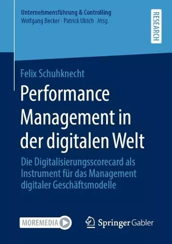 Performance Management in der digitalen Welt cover