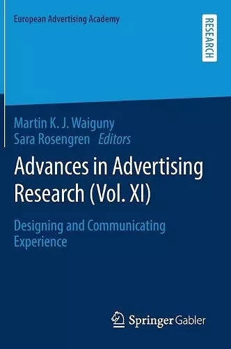 Advances in Advertising Research (Vol. XI) cover