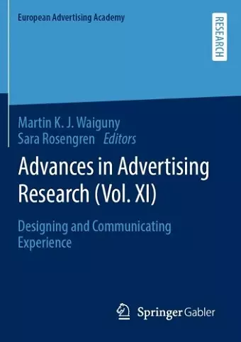 Advances in Advertising Research (Vol. XI) cover