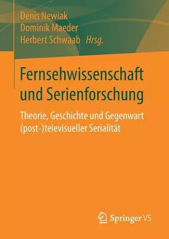 Fernsehwissenschaft und Serienforschung cover