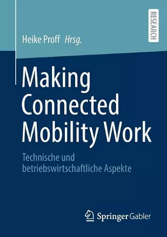 Making Connected Mobility Work cover