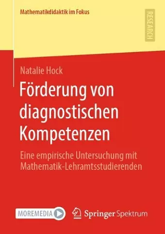 Förderung von diagnostischen Kompetenzen cover