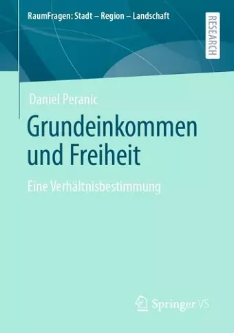 Grundeinkommen und Freiheit cover