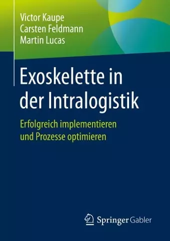 Exoskelette in Der Intralogistik cover