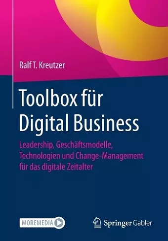 Toolbox für Digital Business cover