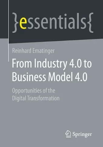 From Industry 4.0 to Business Model 4.0 cover